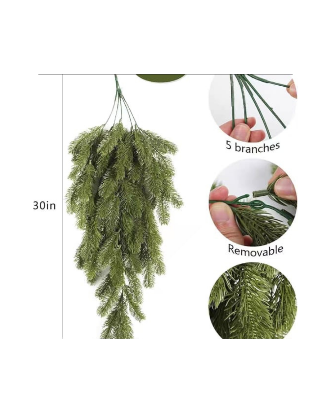 Seasonal - Christmas - Decorative Sprigs (Pre-Order)