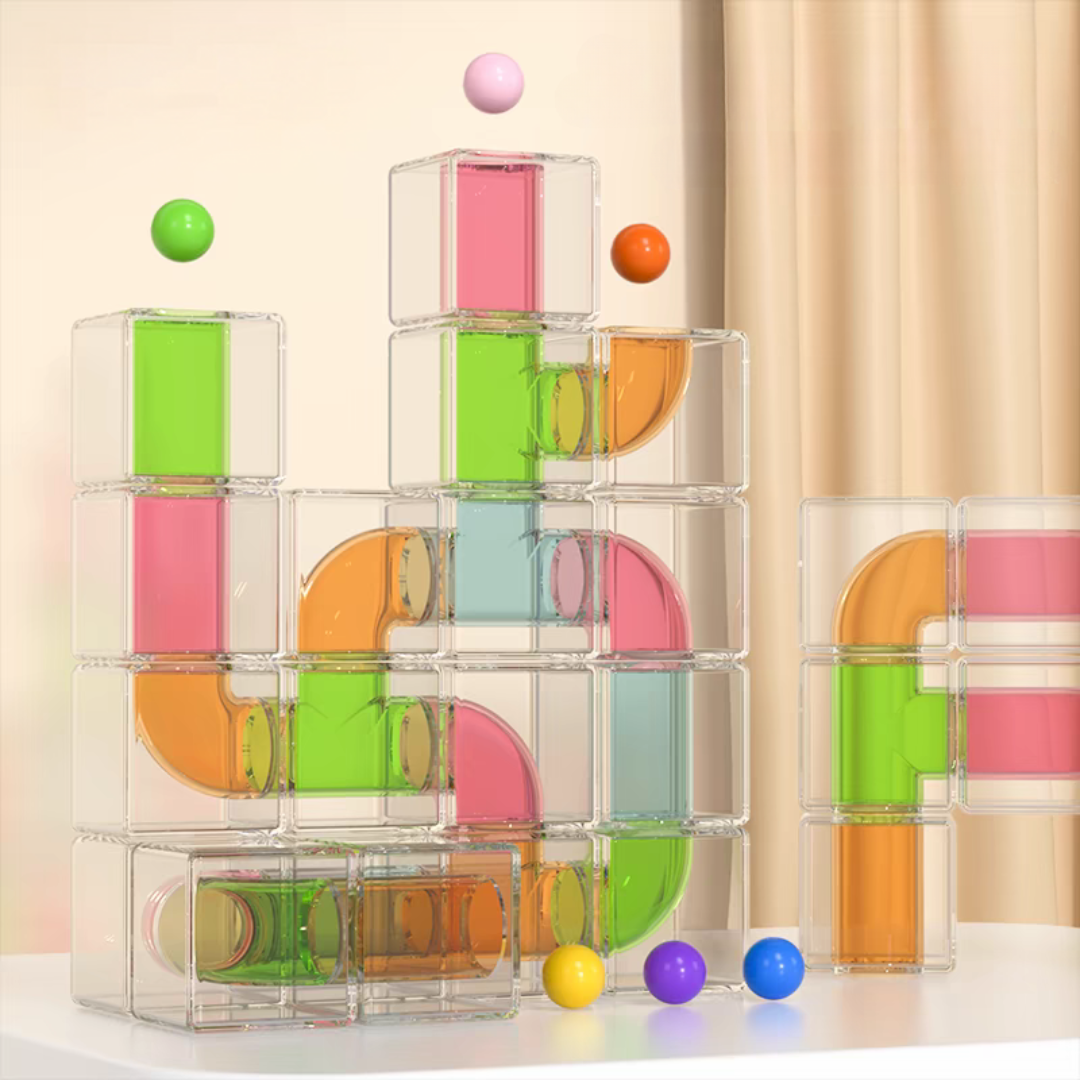 Cube Marble Run