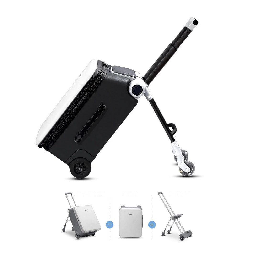 Kids Ride-on Luggage 2.0 with Safety Barrier (Pre-Order)