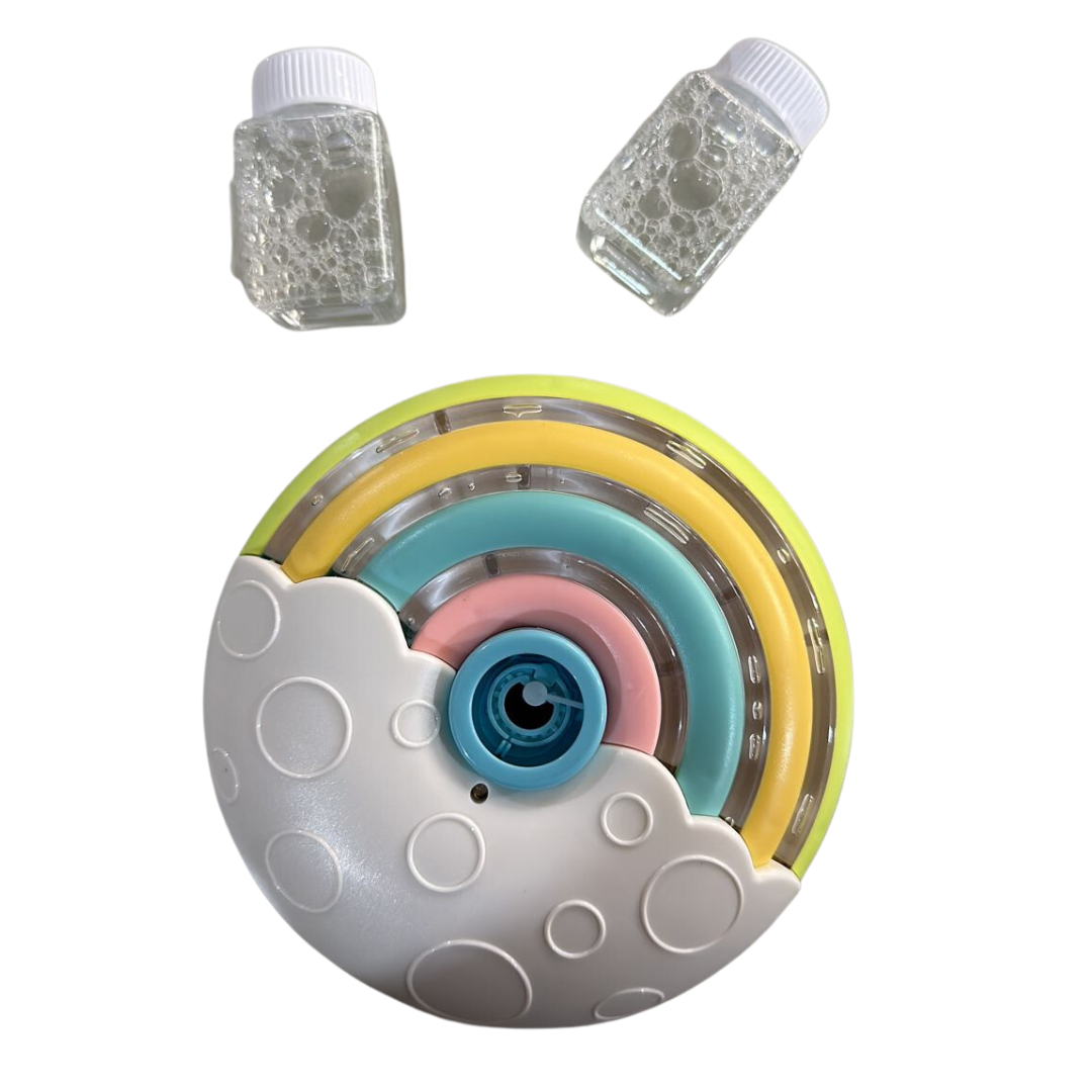 Rainbow Bubble Machine