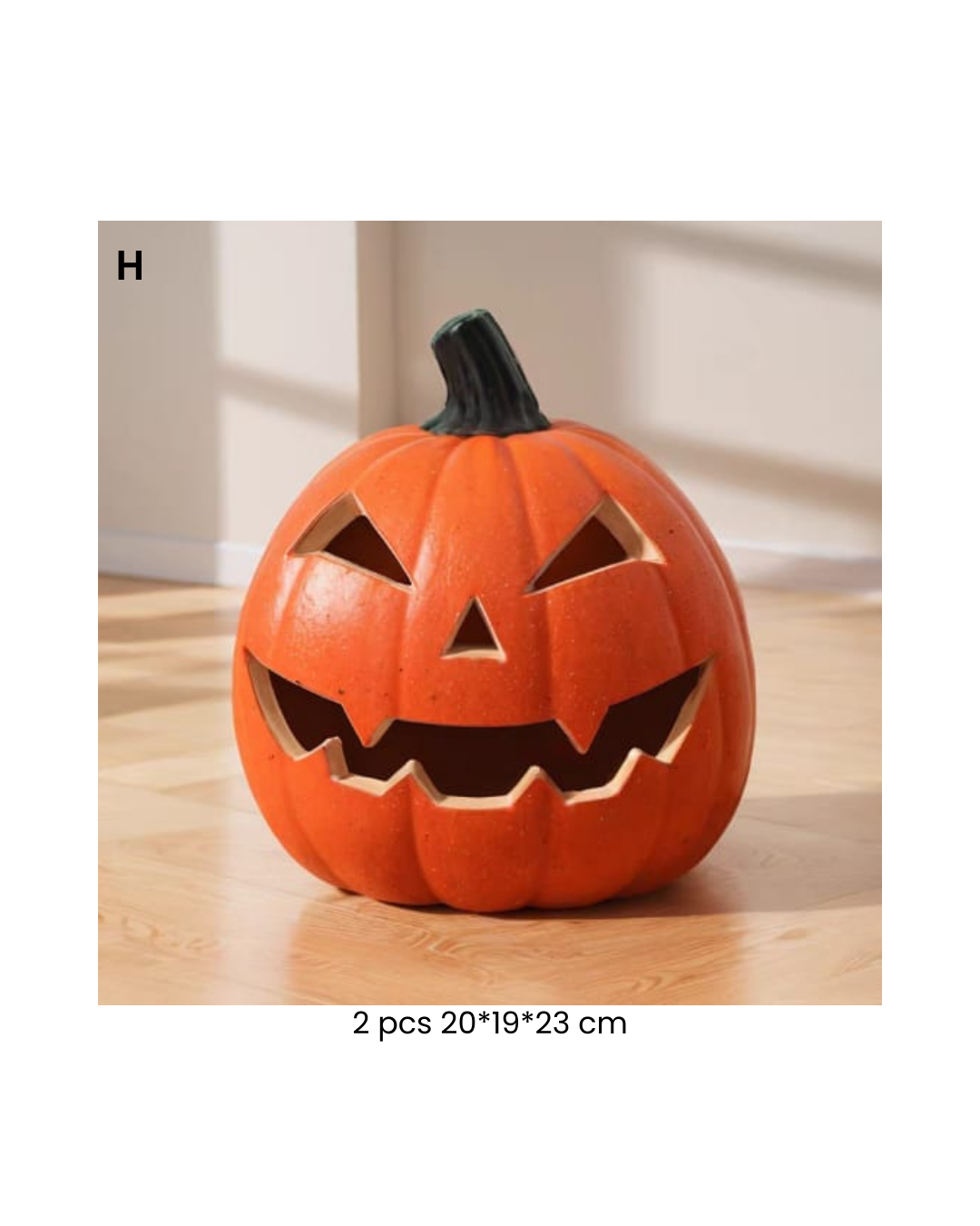 Seasonal - Halloween - Ceramic Pumpkins (Pre-Order)