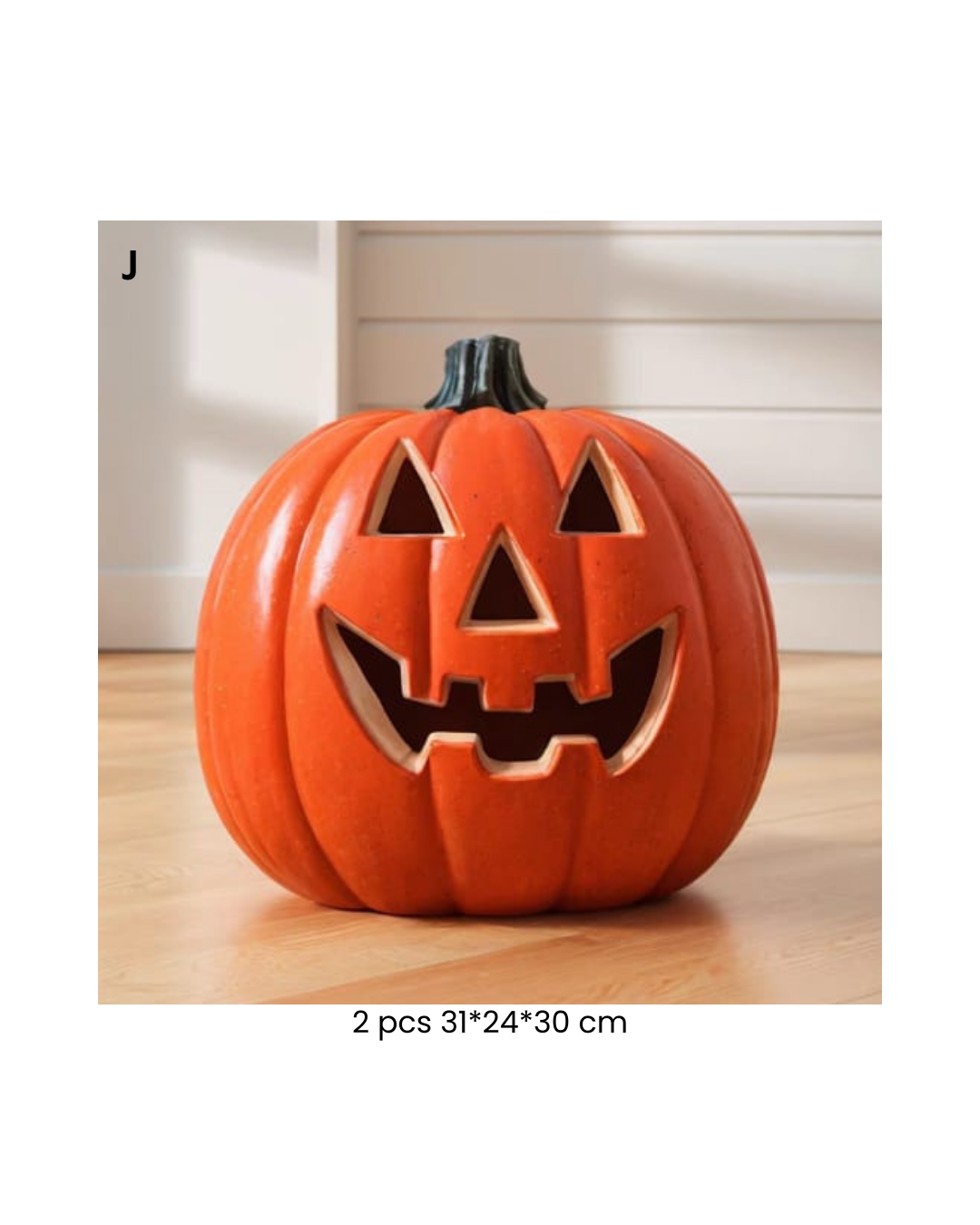 Seasonal - Halloween - Ceramic Pumpkins (Pre-Order)