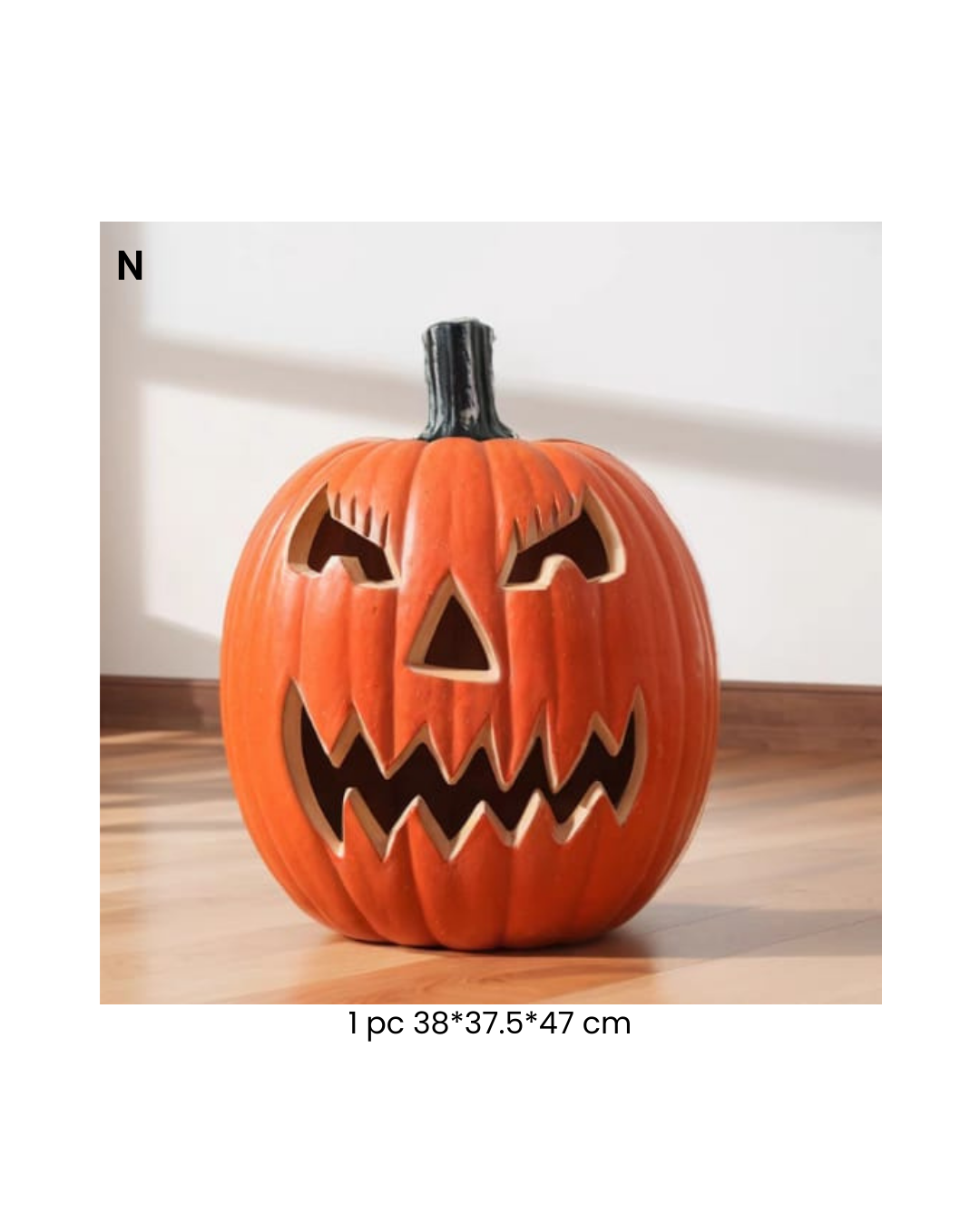 Seasonal - Halloween - Ceramic Pumpkins (Pre-Order)