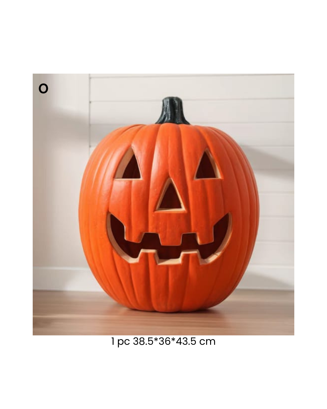 Seasonal - Halloween - Ceramic Pumpkins (Pre-Order)