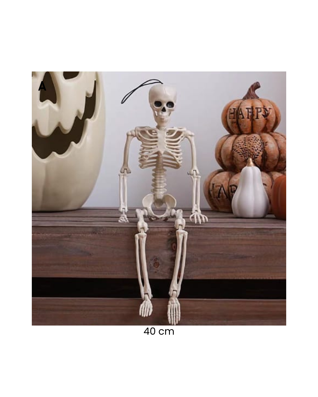 Seasonal - Halloween - Skeleton Decor (Pre-Order)