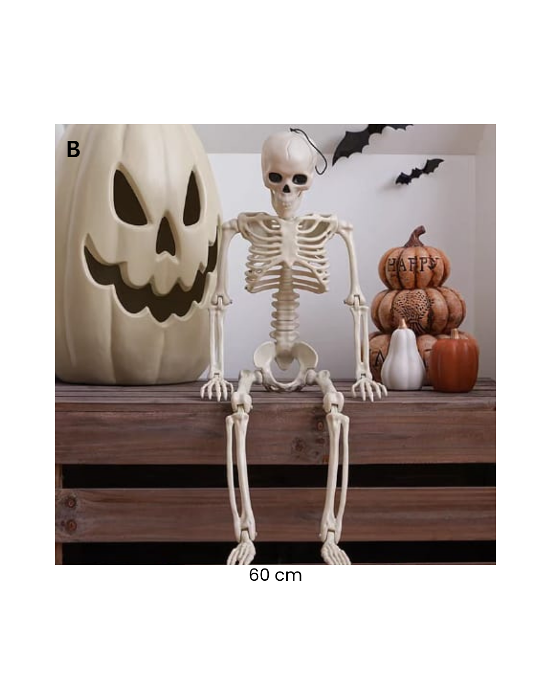 Seasonal - Halloween - Skeleton Decor (Pre-Order)