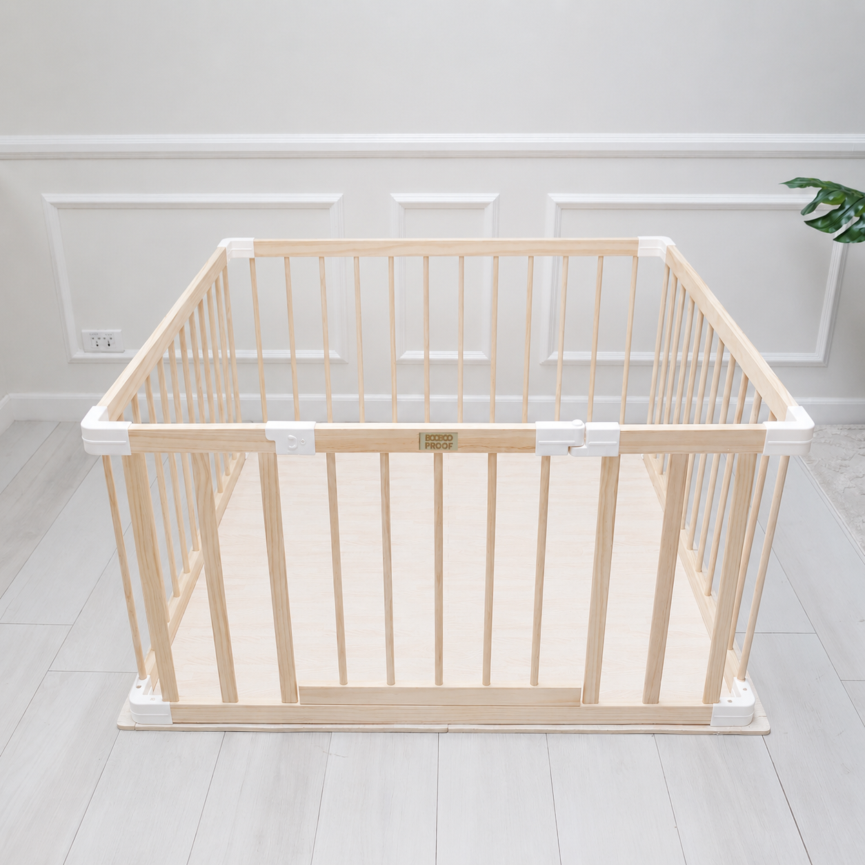 Wooden Playpen