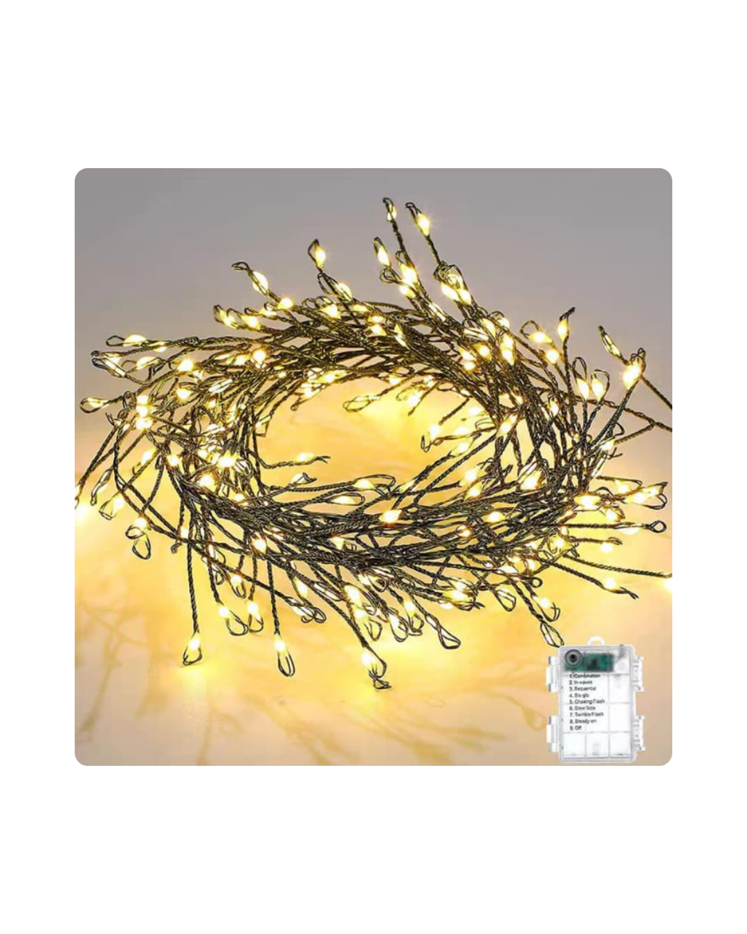 Seasonal - Christmas - Festive Lights (Pre-Order)