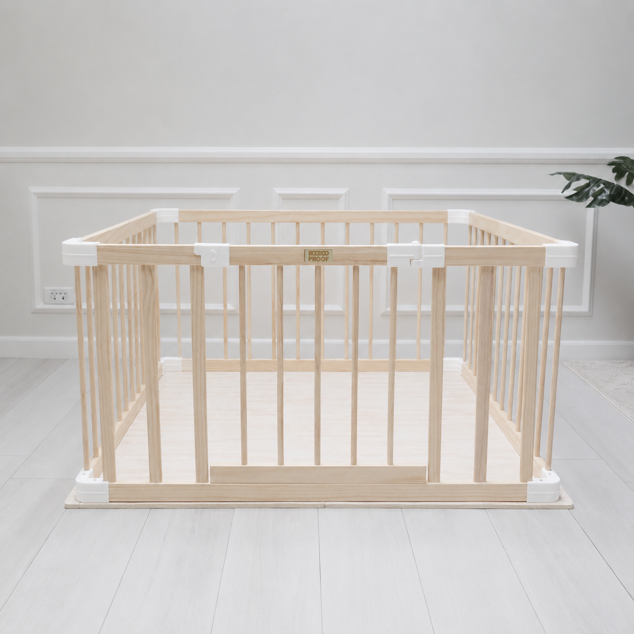 Wooden Playpen
