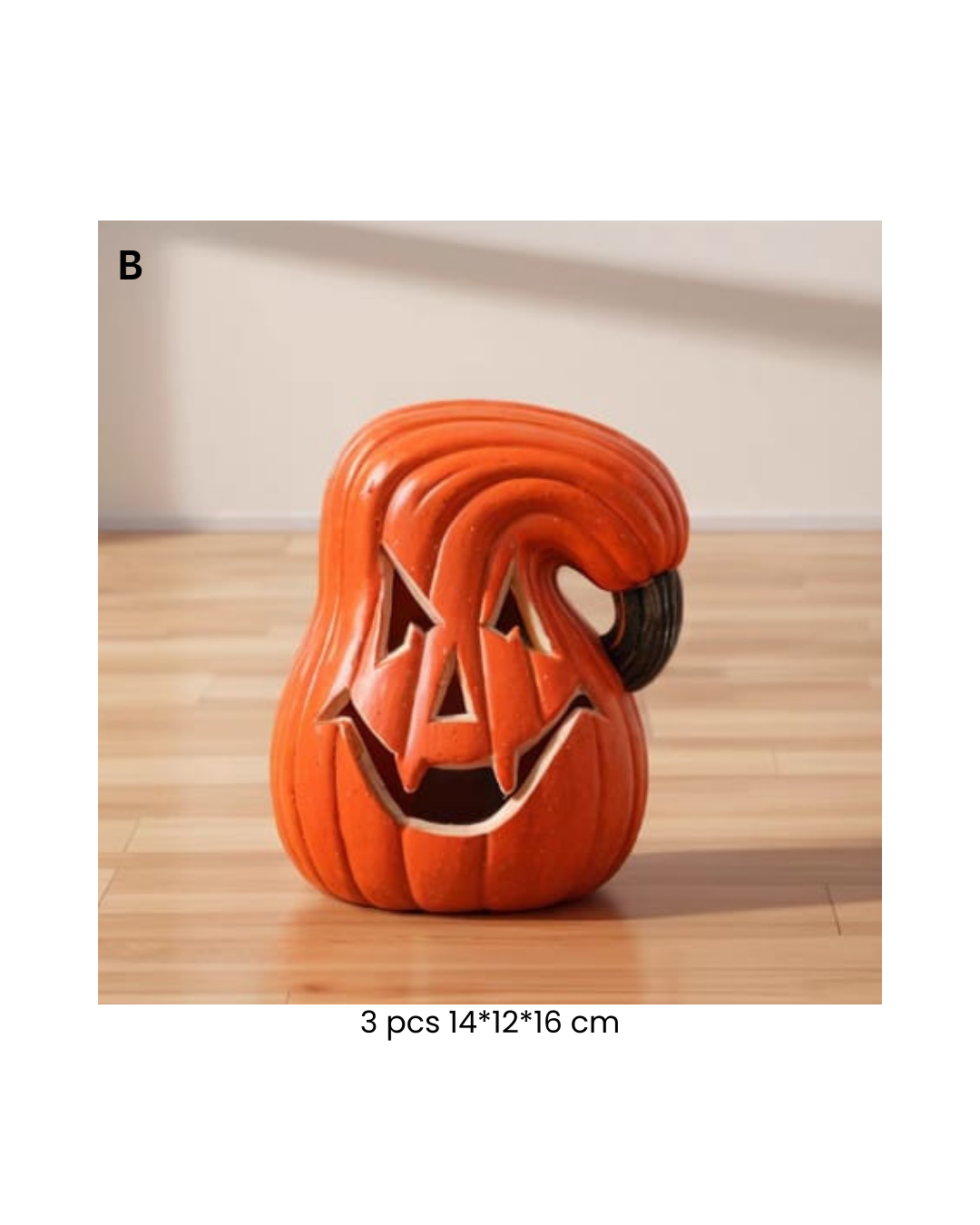 Seasonal - Halloween - Ceramic Pumpkins (Pre-Order)