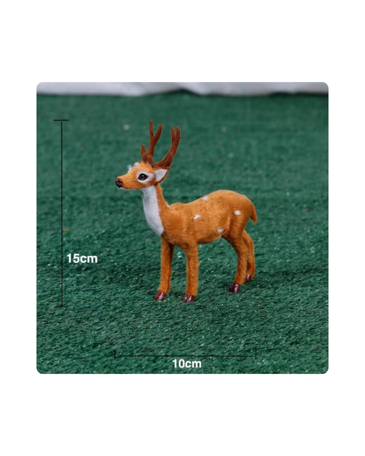 Christmas - Plush Reindeers (Pre-Order)