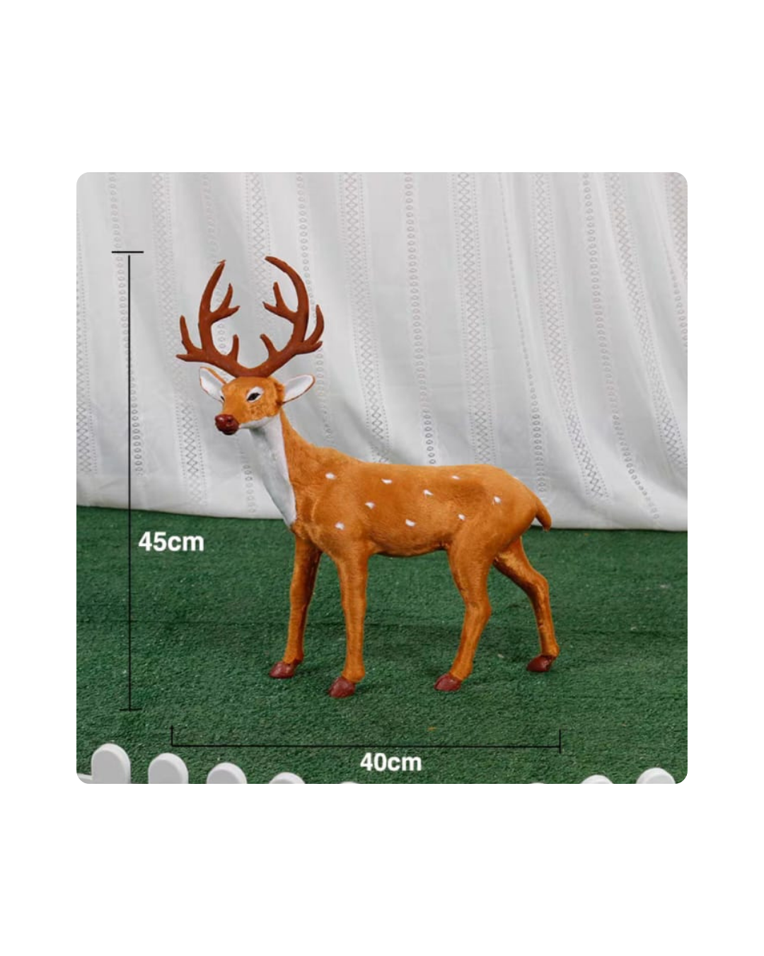 Seasonal - Christmas - Plush Reindeers (Pre-Order)