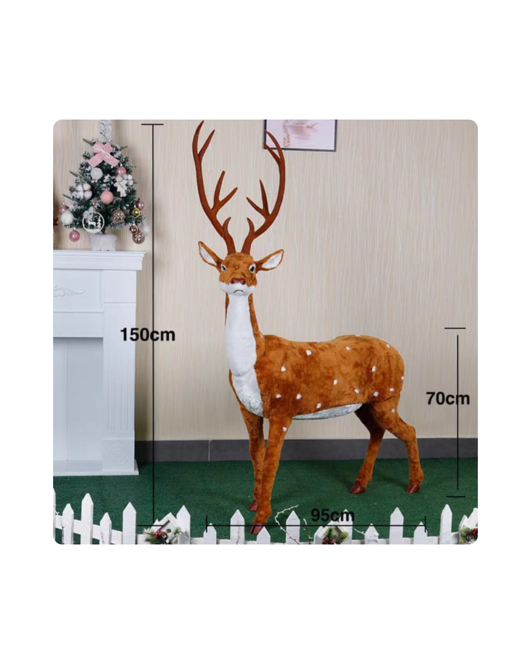Seasonal - Christmas - Plush Reindeers (Pre-Order)