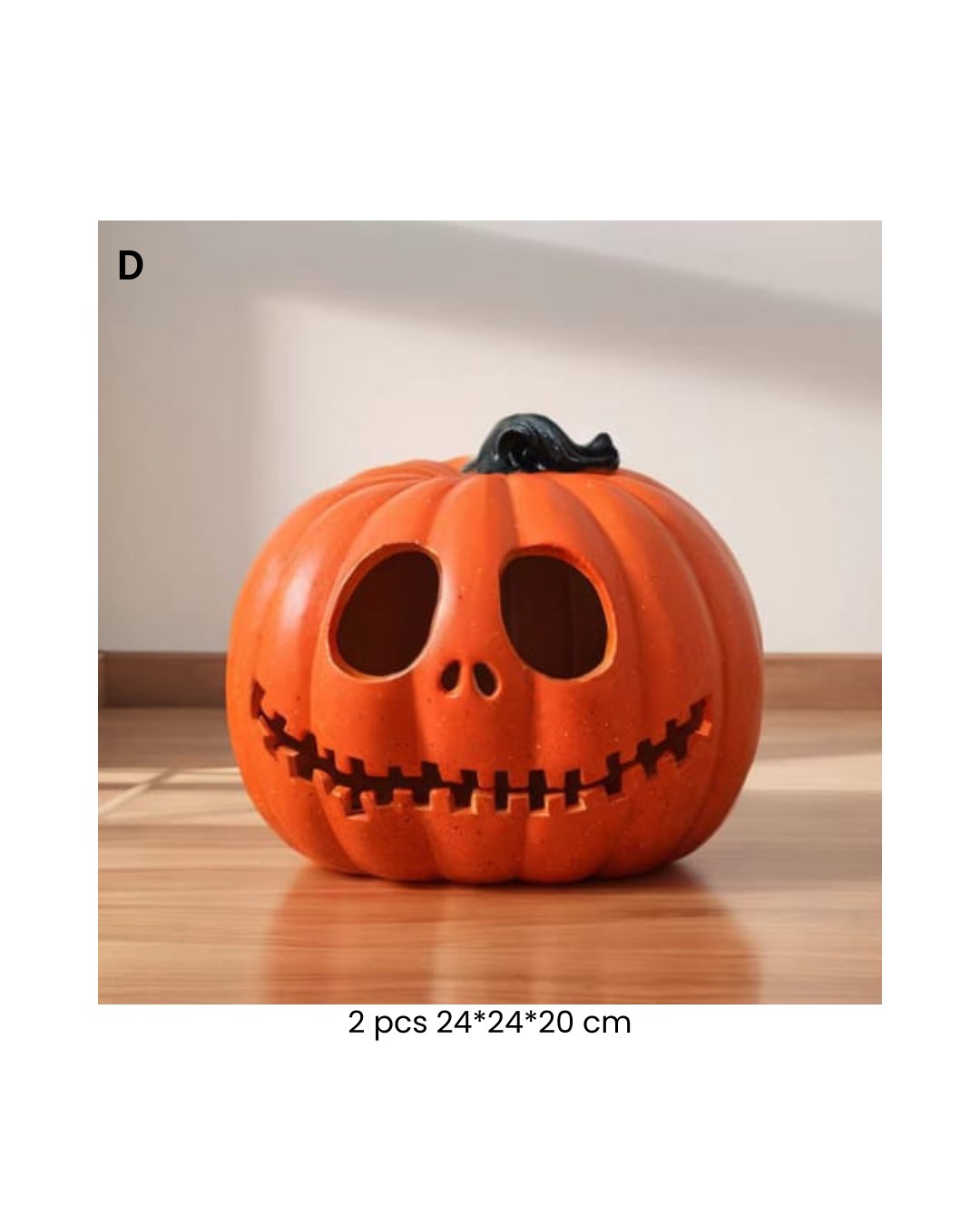 Seasonal - Halloween - Ceramic Pumpkins (Pre-Order)