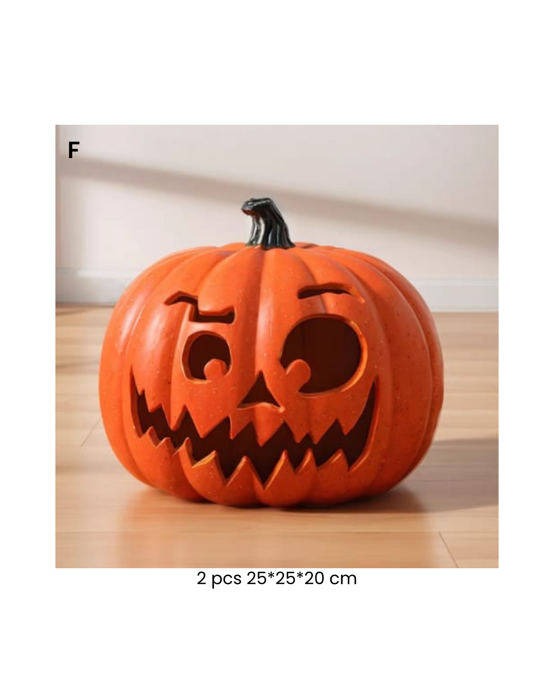Seasonal - Halloween - Ceramic Pumpkins (Pre-Order)