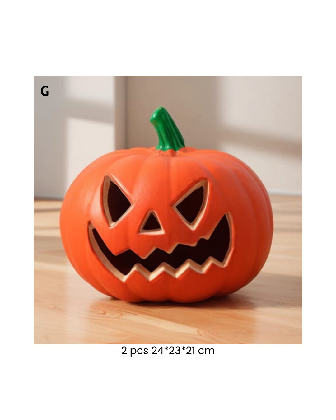 Seasonal - Halloween - Ceramic Pumpkins (Pre-Order)