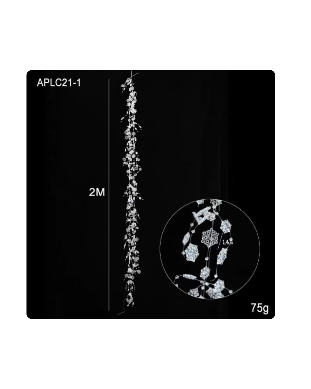 Seasonal - Christmas - Decorative Strand (Pre-Order)