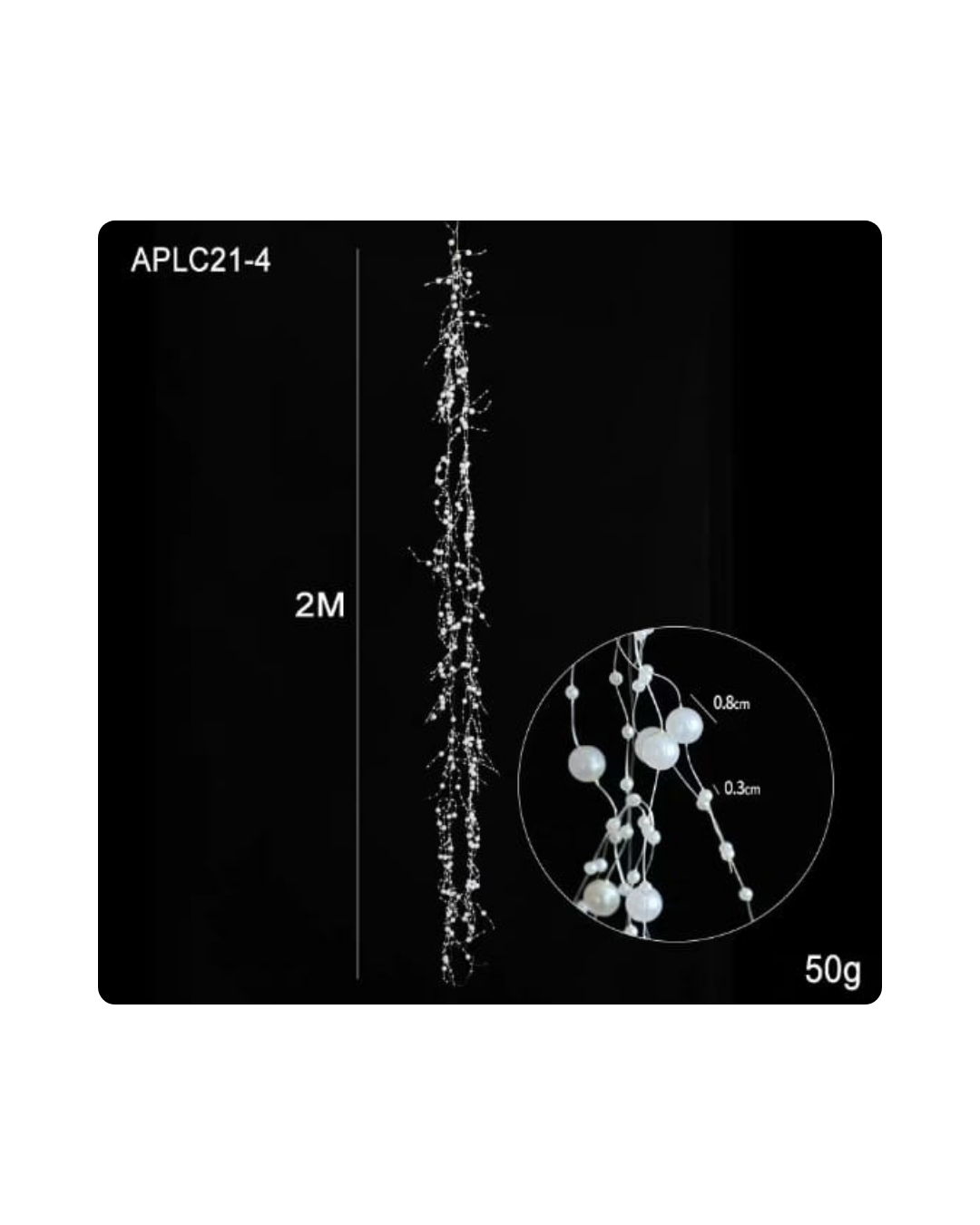 Seasonal - Christmas - Decorative Strand (Pre-Order)