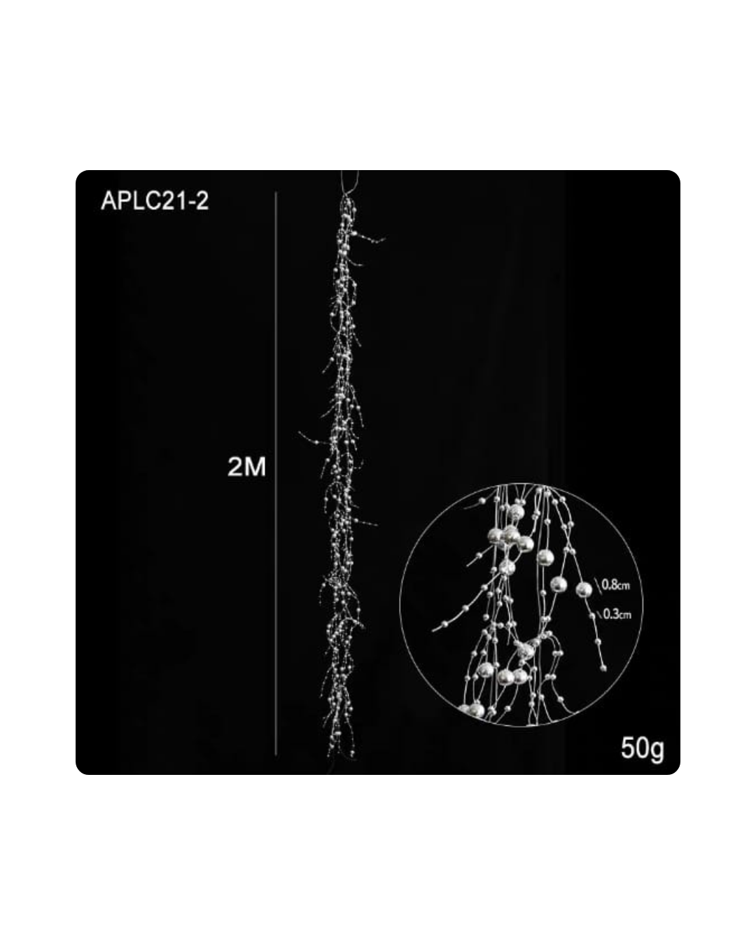 Seasonal - Christmas - Decorative Strand (Pre-Order)