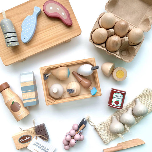 Wooden Grocery Toys