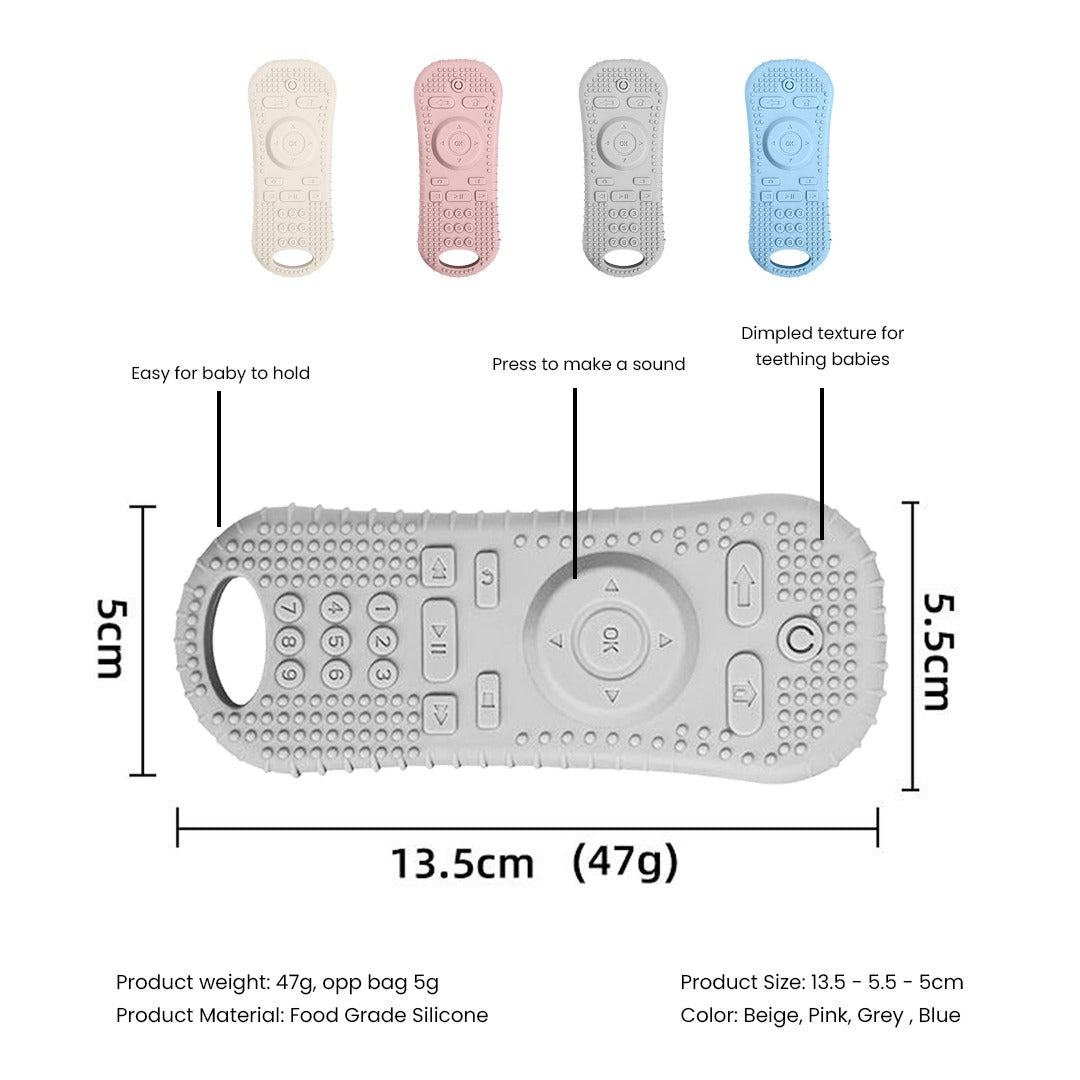 Silicone Remote Toy