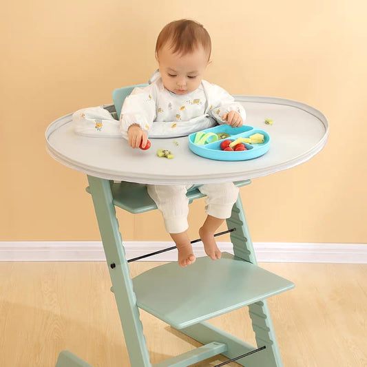 Wooden High Chair Accessories - Big Tray Table