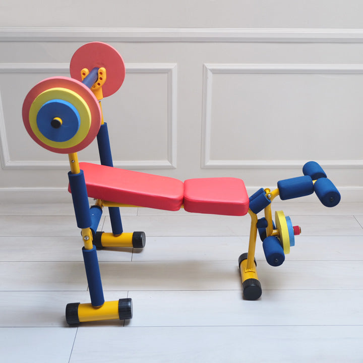 Child bench online press