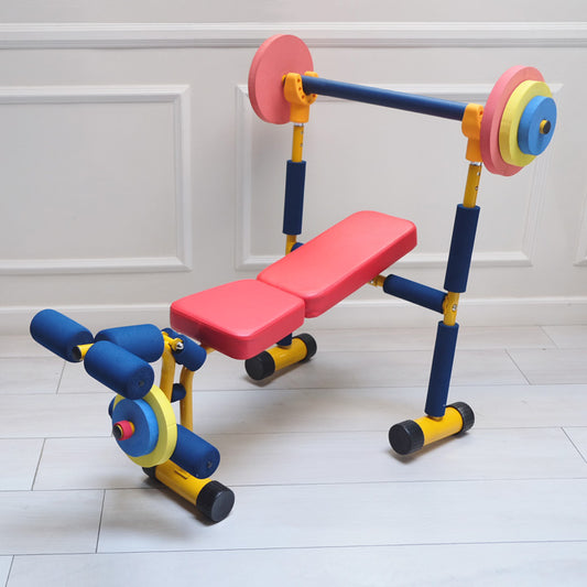Kiddie Fitness Equipment - Bench Press (For Pre-Order)