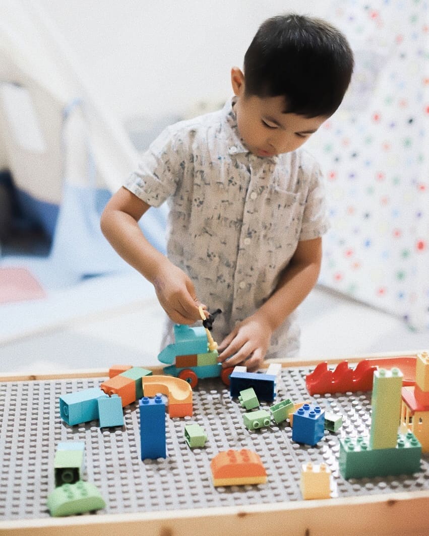 Building Blocks Table