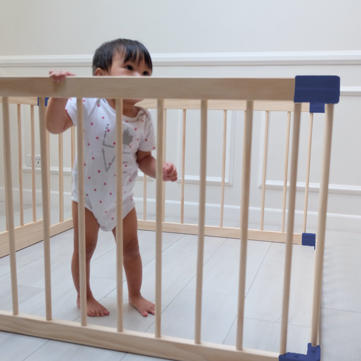 Wooden Playpen Extensions And Connectors – Booboo Proof