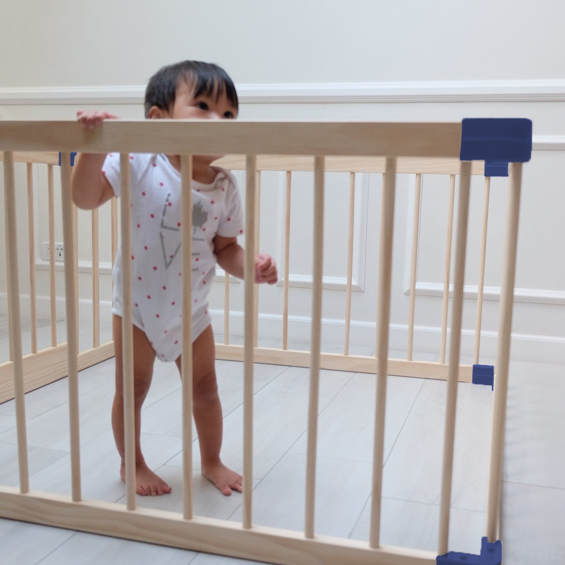 Wooden Playpen Extensions and Connectors