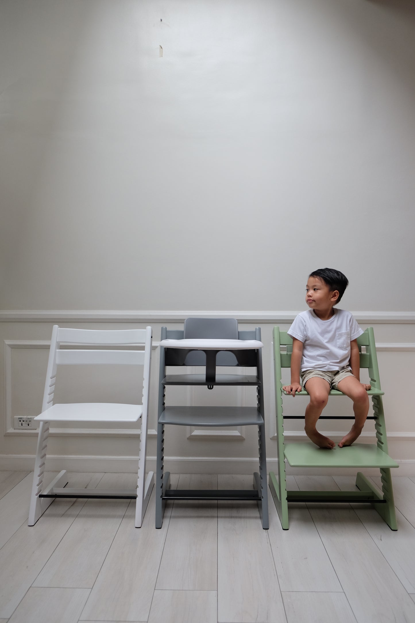 Wooden High Chair