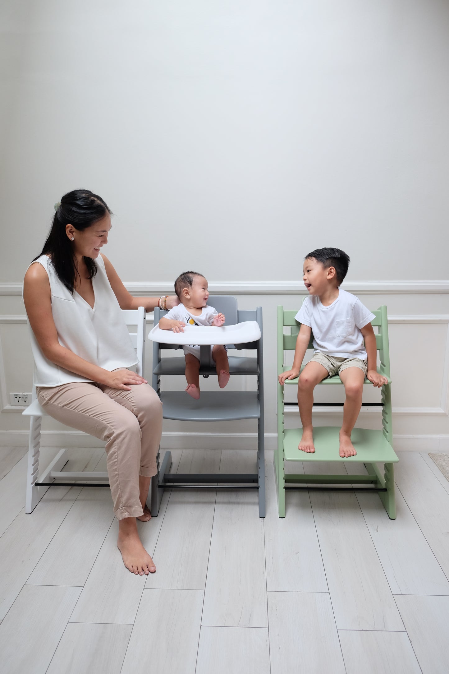 Wooden High Chair (For Pre-Order)