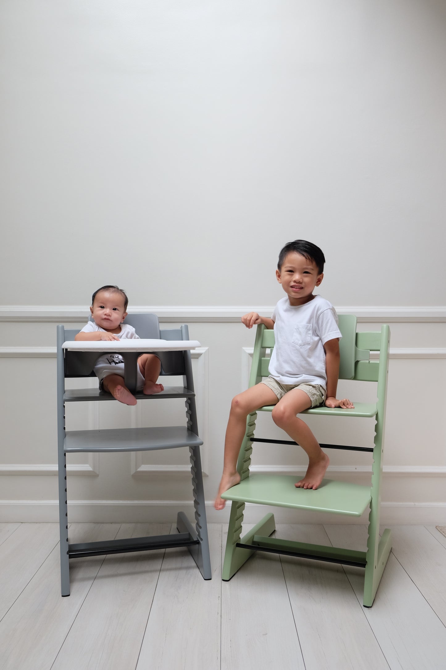 Wooden High Chair