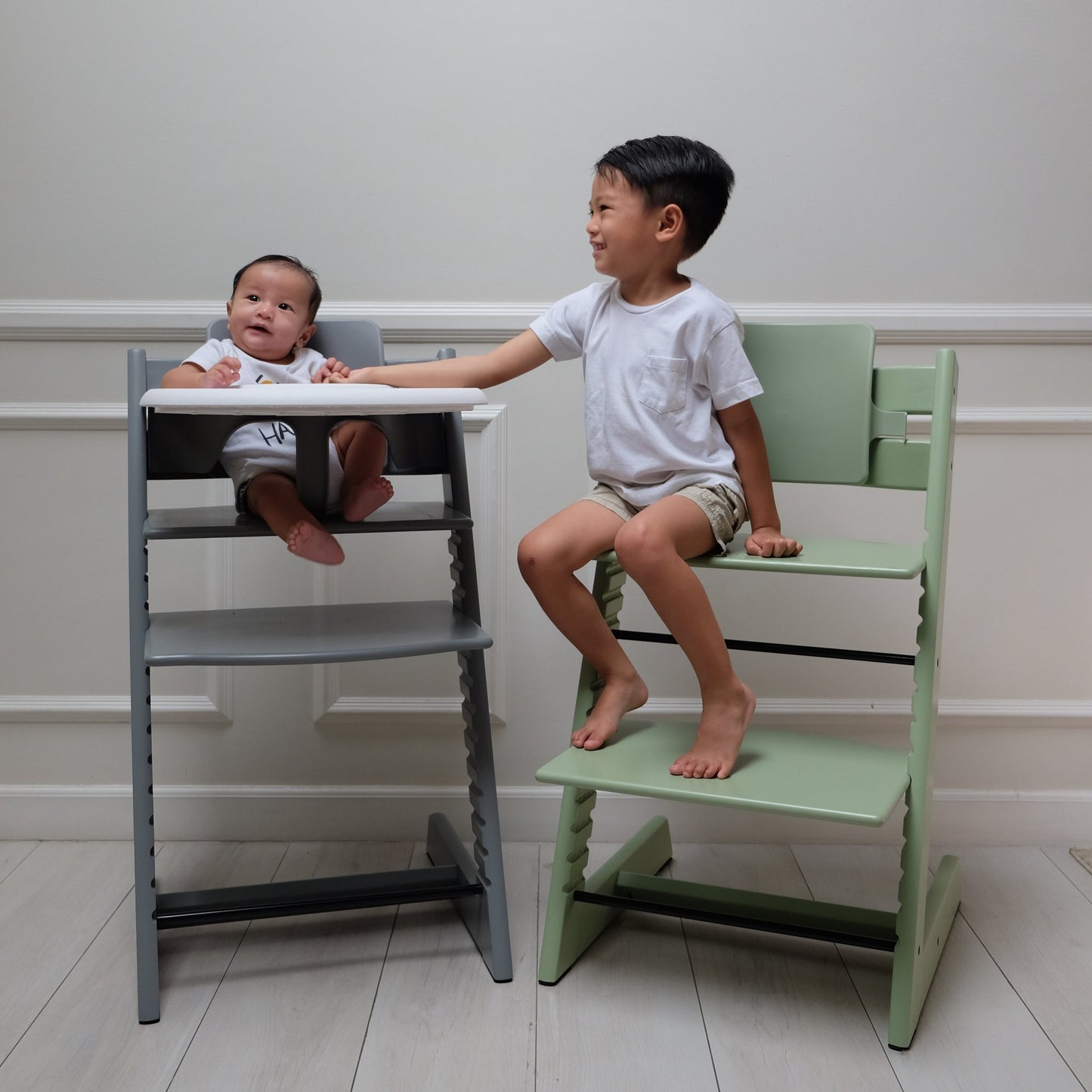 Wooden High Chair (For Pre-Order)