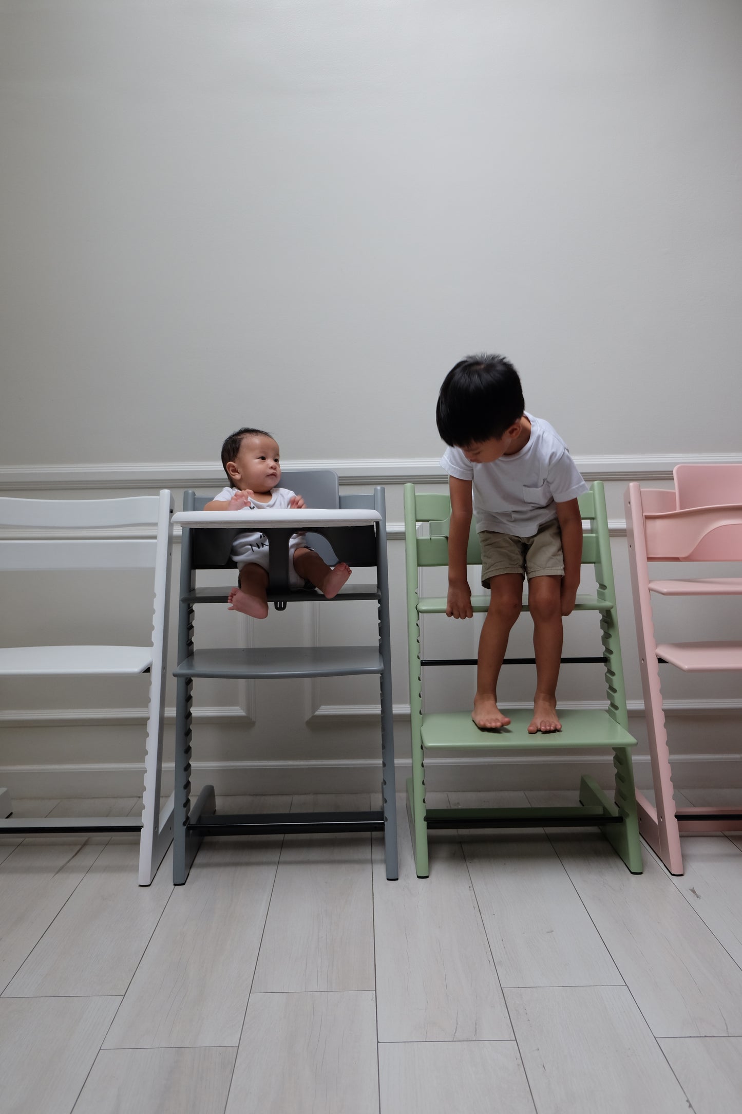 Wooden High Chair (For Pre-Order)