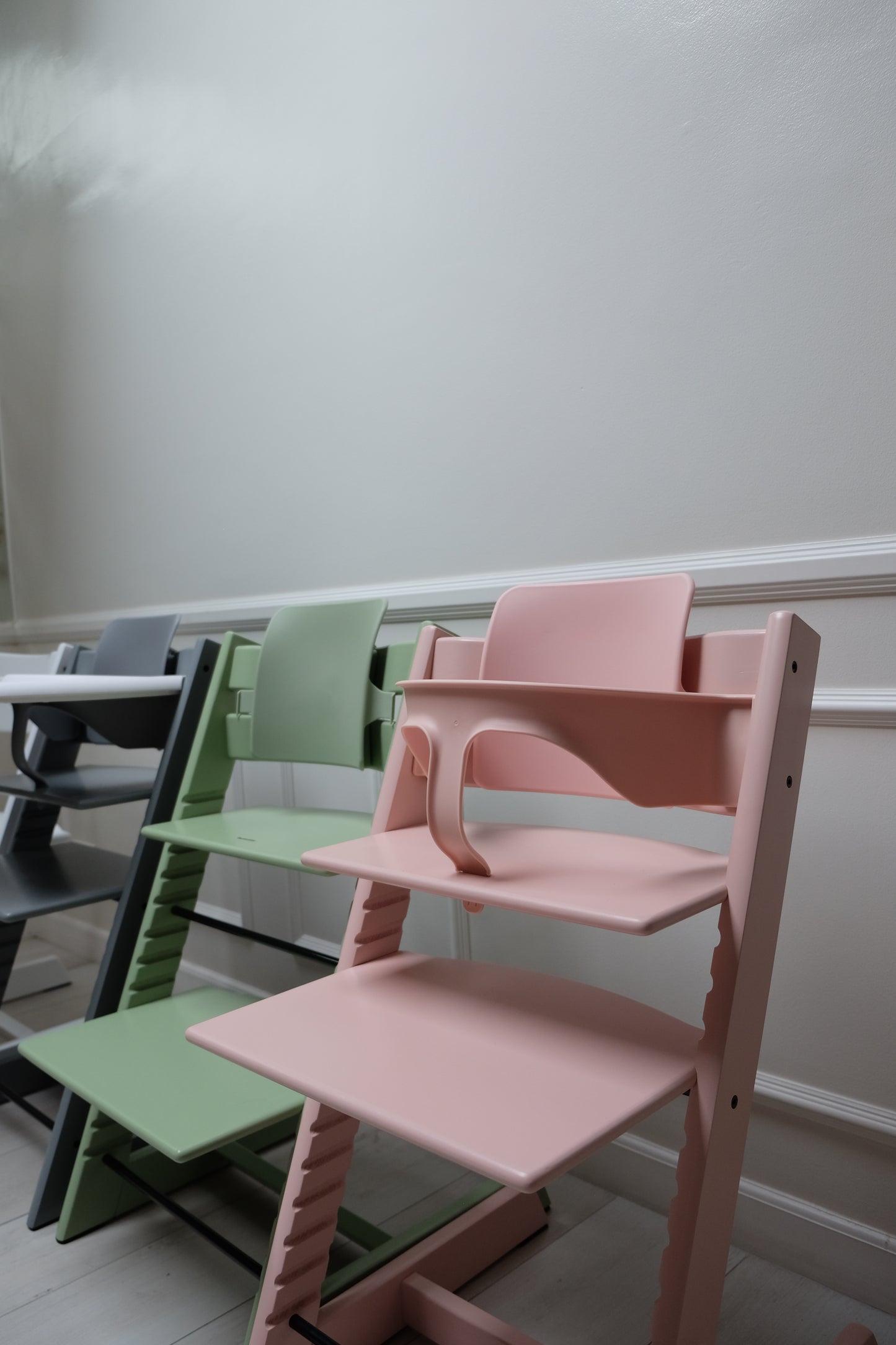 Wooden High Chair