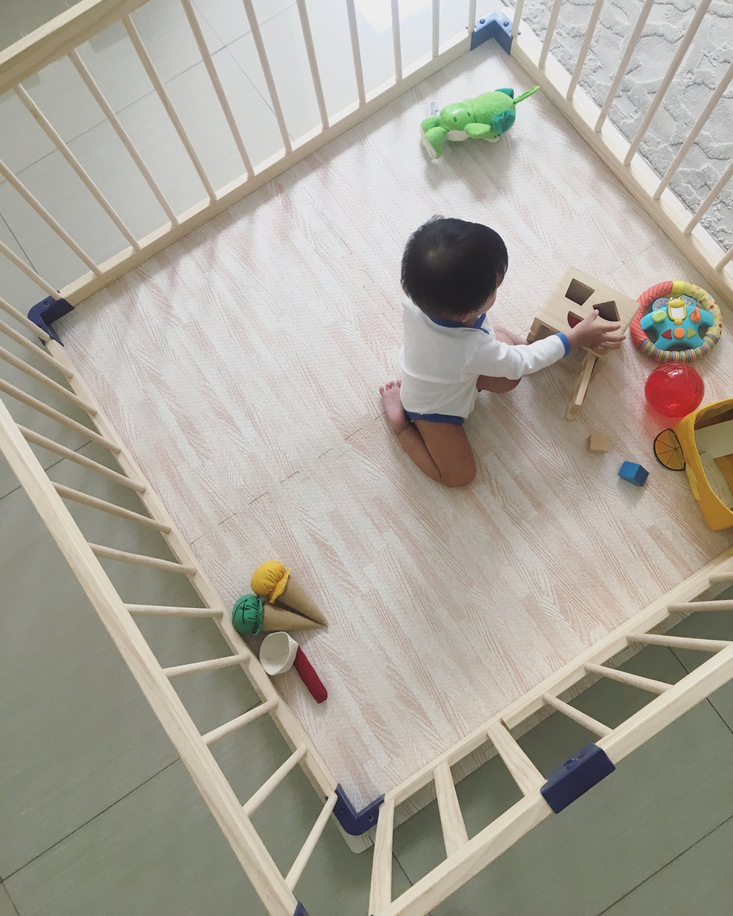 Wooden Playpen