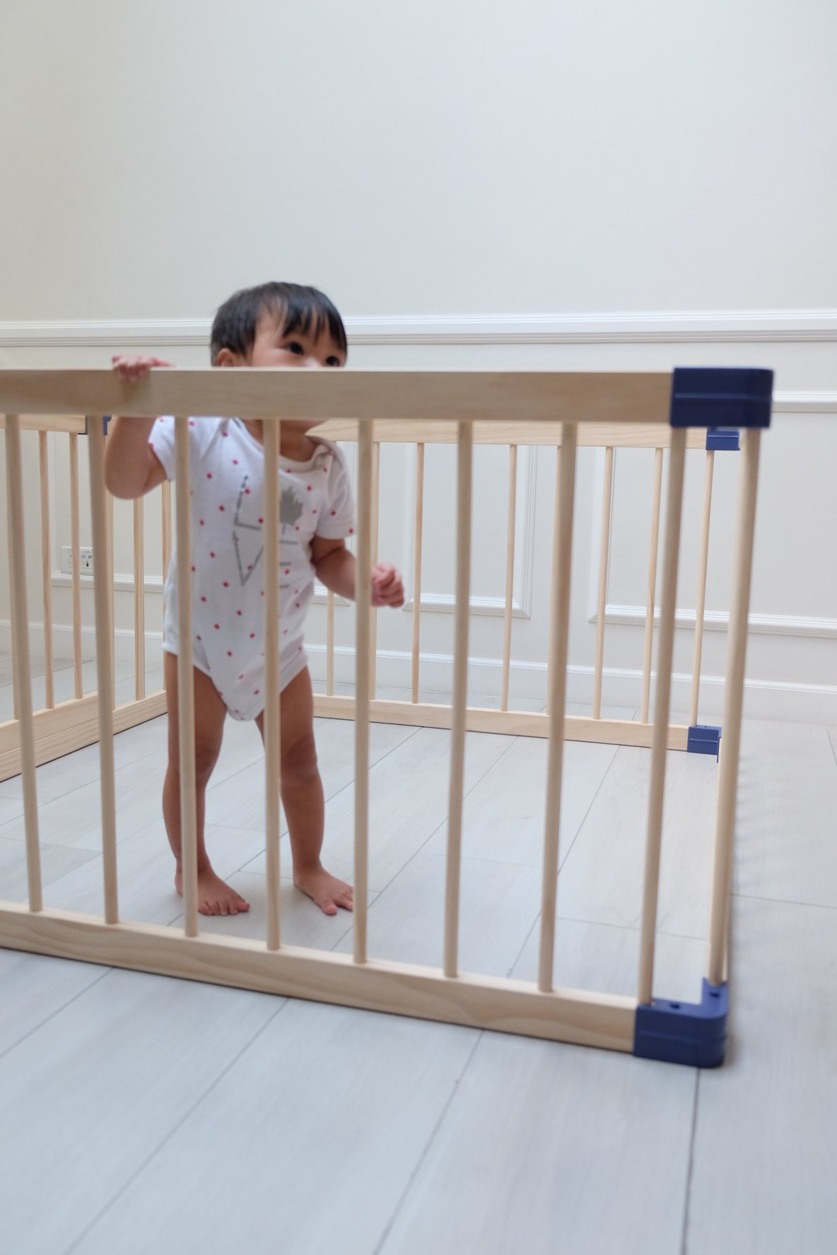 Wooden Playpen